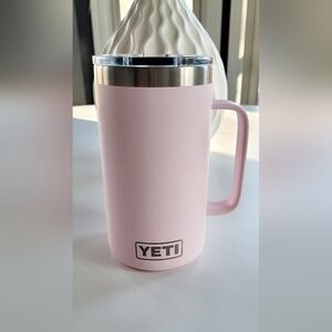 Yeti Ice Pink 24 Oz Rambler